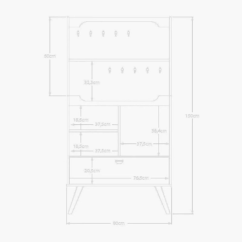 Cantinho Do Caf Rubi Retro Porta Basculante Cozinha Decorada Cor Off White Perolizado Tauri