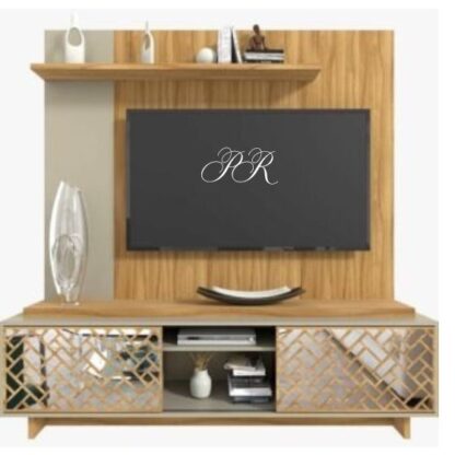Home Ihleus  Largura 1.80 Cor Freijo Gold  Avelan moveis