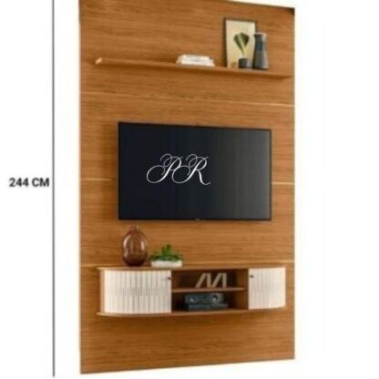 Home Suspenso Monte Carlo   TV Até 65 Polegadas Naturale Off White Monte Carlo Madetec
