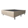 Base Soft 138x188x30 Possuem Borda P/ Encaixe Do Colchão  Cor Bege - Imagem 3