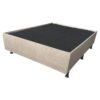 Base Soft 138x188x30 Possuem Borda P/ Encaixe Do Colchão  Cor Bege