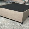 Base Soft 138x188x30 Possuem Borda P/ Encaixe Do Colchão  Cor Bege - Imagem 2