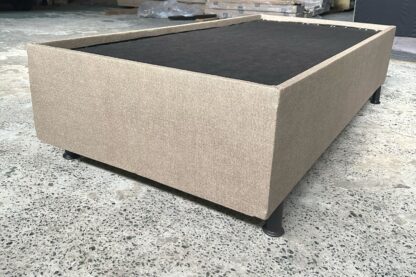 Base Soft  88x188x30 Possuem Borda P/ Encaixe Do Colchão Cor Bege - Imagem 2