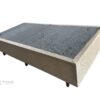 Base Solteira Velvet  88x188x30 Cor Bege  PLUMATEX - Imagem 2