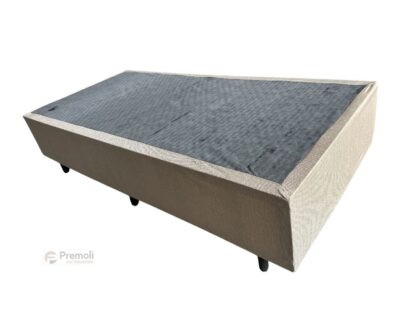 Base Solteira Velvet  88x188x30 Cor Bege  PLUMATEX - Imagem 2