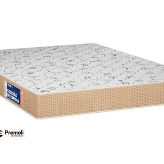 Colchão Top Line D-33 138X188X20  100% Espuma  Plumatex