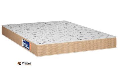 Colchão Top Line D-33 138X188X20  100% Espuma  Plumatex