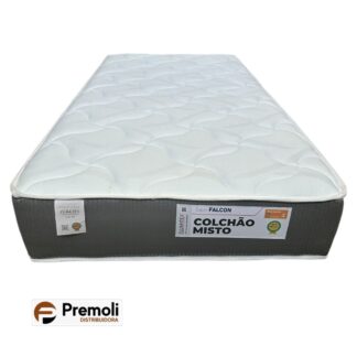 Colchão Super Falcon 88x188x20 100% Espuma 150Kg Plumatex