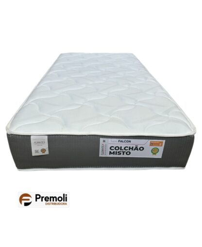 Colchão Super Falcon 88x188x20 100% Espuma 150Kg Plumatex