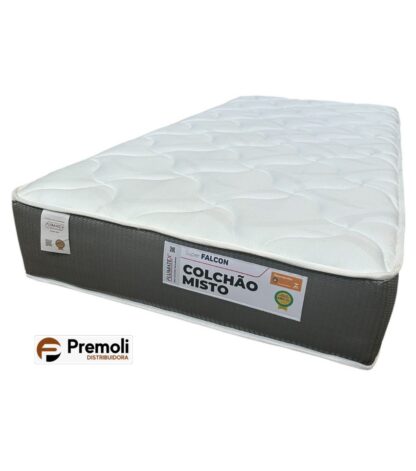 Colchão Super Falcon 88x188x20 100% Espuma 150Kg Plumatex - Imagem 2