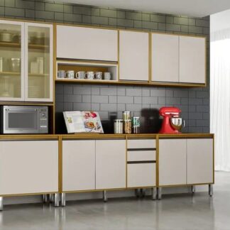 Cozinha Completa Eduarda 5 Peças 11 Portas EM MDF - CHF Móveis