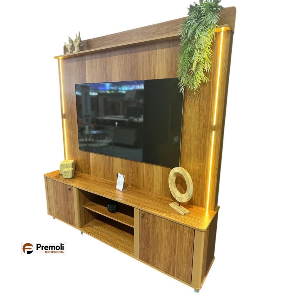 Home Florença Cor Jequitiba L: 183 A: 195 C: 38 Tv 75 - Imagem 2