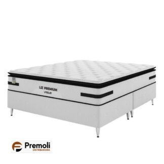 Conjunto Liz Premium 158X198X74  Molas Ensacadas D33 120 kg  Plumatex