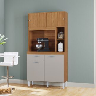 Kit Duda 90 cm Cinamomo/off - Poquema