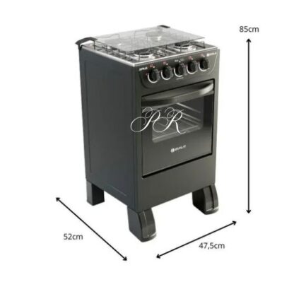 Fogao 4b braslar new sirius plus c/acendo AUTOMATICO