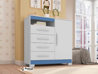 Cômoda Sapateira Cedro  Branco tx-2258 Incorplac