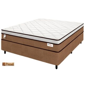 Conjunto Smart smart flex ag de Molas Ensacadas 138x188X72 berge - Plumatex