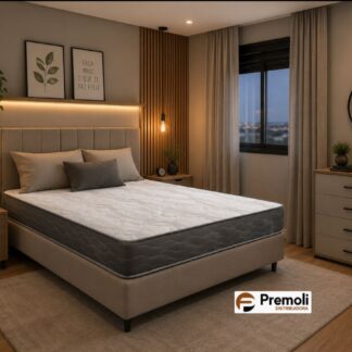 Colchão Topàzio Casal Exclusive  D28 138X188X20  Todo  Espuma