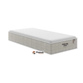 Colchão Stress Free  88x188x28 100% Espuma D28 Plumatex