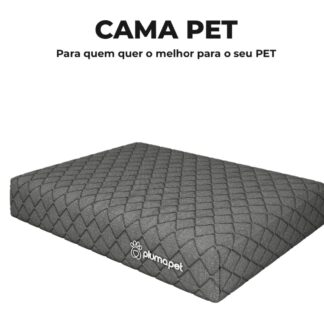 CAMA PET    TECIDO ESPECIAL Resistente a arranhões