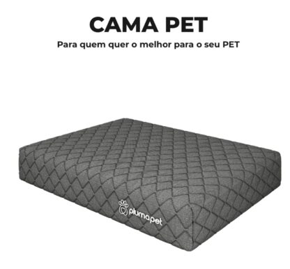 CAMA PET    TECIDO ESPECIAL Resistente a arranhões