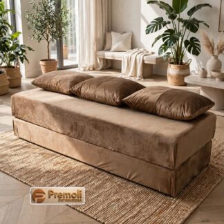 Bicama Suede Premoli Cor Caramelo Podem ter variações de Tonalidade