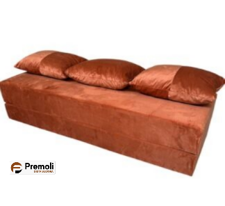 Bicama em Suede Premoli Cor Telha