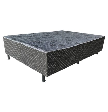 Cama Box D28  4Cm Luna Simples Premoli 138 x 1.88 x Alt. 48 cm Variação de cor da estamparia - Image 2