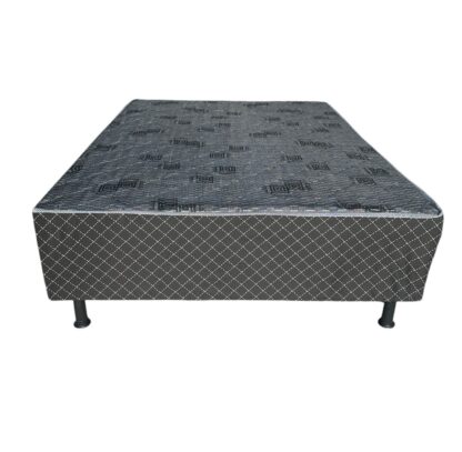 Cama Box D28  4Cm Luna Simples Premoli 138 x 1.88 x Alt. 48 cm Variação de cor da estamparia