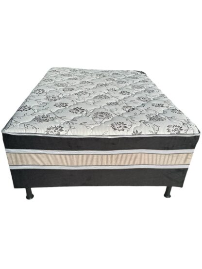 Cama Box D28 8Cm  Luxo Izix Premoli 138 x 1.88 x Alt. 65cm Variação de cor da estamparia