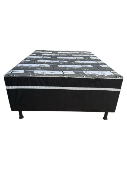 Cama Box D28 5Cm Luna Premoli 138 x 1.88 x Alt. 61cm Variação de cor da estamparia