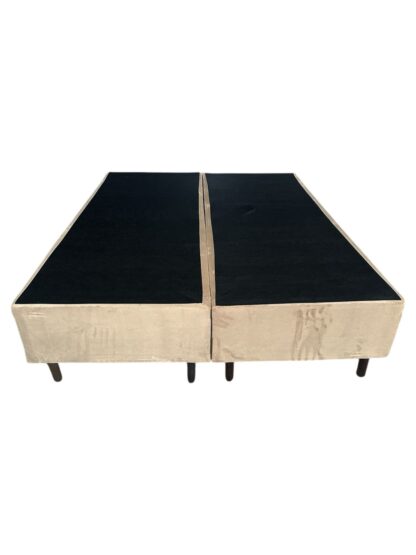 Base Topazio 158X198X30  Cor Bege