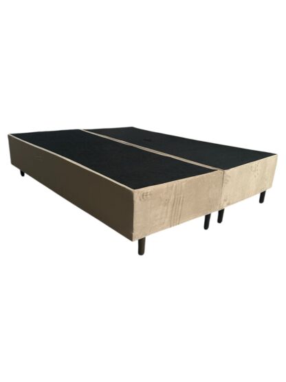 Base Topazio 158X198X30  Cor Bege - Image 2