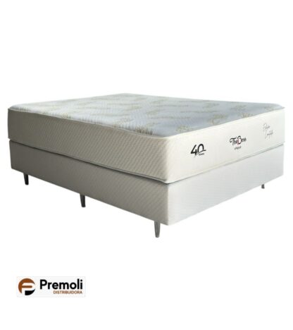 Conjunto  Premium Unique The Boss 100%  Espuma 138x188x67 - Imagem 2