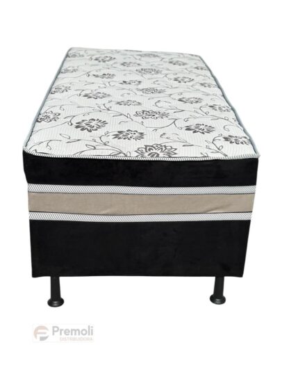 Cama Box D28 8Cm Luxo Izix Premoli 88x1.88x Alt. 65cm Variação de cor da estamparia - Image 2