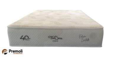 Colchão Premium Unique The Boss 100% Espuma 138x188x30
