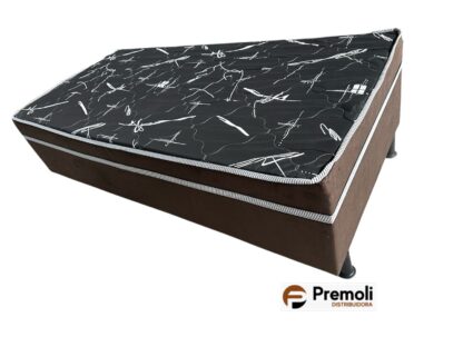 Cama Box D28 5Cm Luna Premoli  88 x 1.88 x Alt. 53cm Variação de cor da estamparia - Image 2