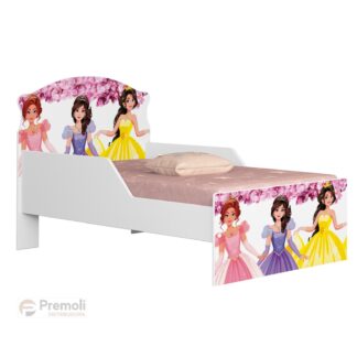 Cama Infantil Lívia Barbi 100% MDF
