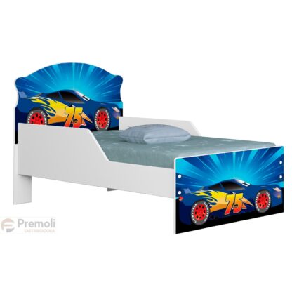 Cama Infantil Lívia Carro menino 100% MDF