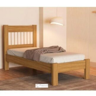 Cama Solteiro Cambel Bela 100% MDF 117x95x199cm
