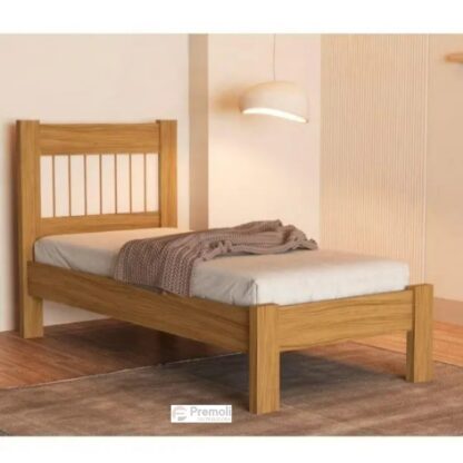 Cama Solteiro Cambel Bela 100% MDF 117x95x199cm