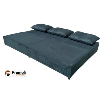 Bicama Em Suede Premoli  Conforto Cor Verde - Imagem 3