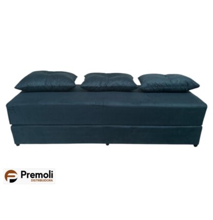 Bicama Em Suede Premoli  Conforto Cor Verde - Imagem 2