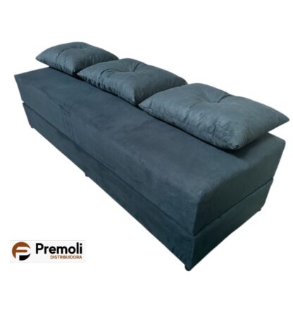 Bicama Em Suede Premoli  Conforto Cor Verde