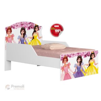 Cama Infantil Lívia Barbi 100% MDF Código 19