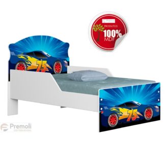 Cama Infantil Lívia Carro menino 100% MDF Código 08