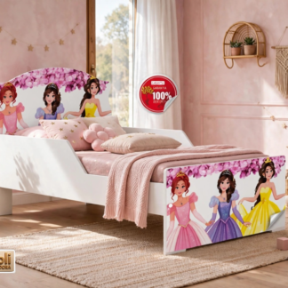 Cama Infantil Lívia Barbi 100% MDF Código 19