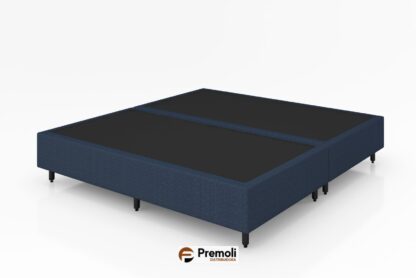 BASE 193X203X25 Duro Sprig  KING CAR AZUL  PLUMATEX - Imagem 3