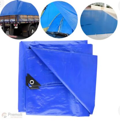 Lona Starfer Azul 4x3m Impermeável - Imagem 2