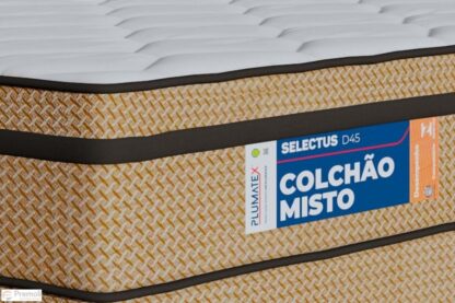 Colchão Selectus D45 108X198X29 Com/Eps Ortopedico Plumatex - Imagem 4